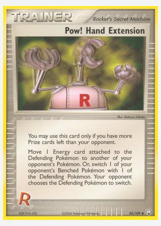 Pow! Hand Extension — catalogusbeeld