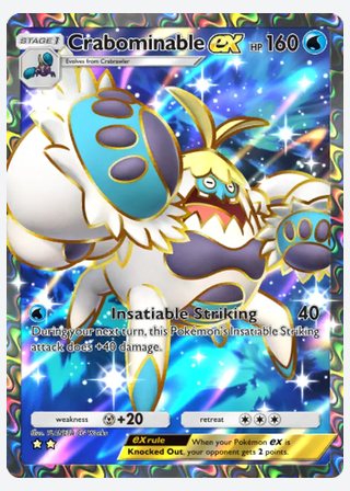 Crabominable ex — catalogusbeeld