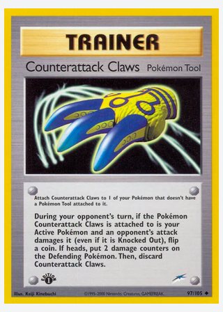 Counterattack Claws — catalogusbeeld