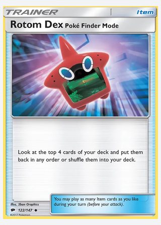 Rotom Dex—Poké Finder Mode — catalogusbeeld
