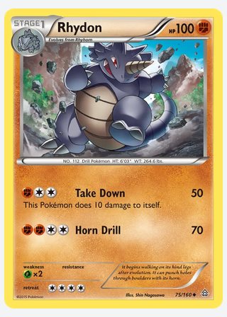 Rhydon — catalogusbeeld