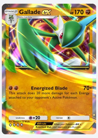 Gallade ex — catalogusbeeld