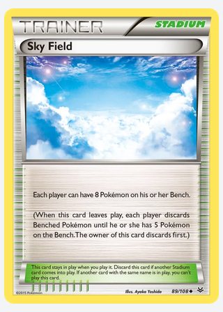 Sky Field — catalogusbeeld
