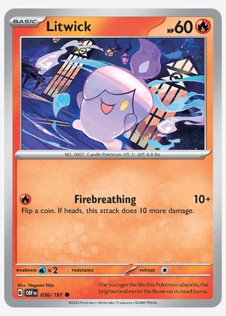 Litwick — catalogusbeeld