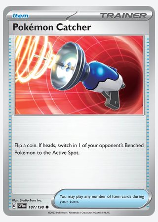 Pokémon Catcher — catalogusbeeld