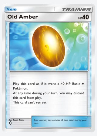 Old Amber — catalogusbeeld