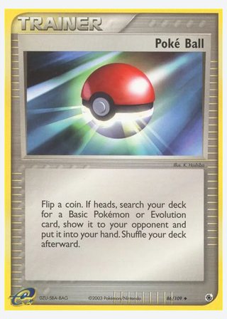 Poké Ball — catalogusbeeld
