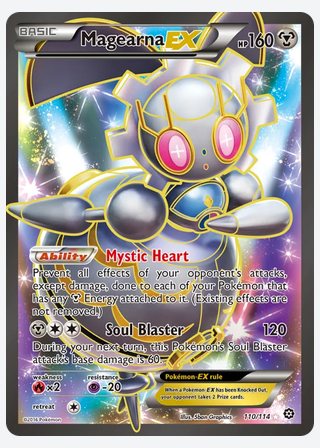 Magearna EX — catalogusbeeld
