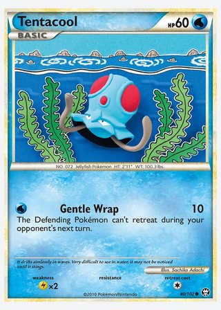 Tentacool — catalogusbeeld