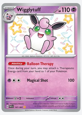 Wigglytuff — catalogusbeeld