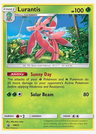 Lurantis — catalogusbeeld