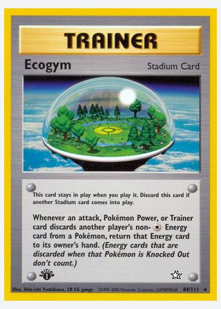 Ecogym — catalogusbeeld