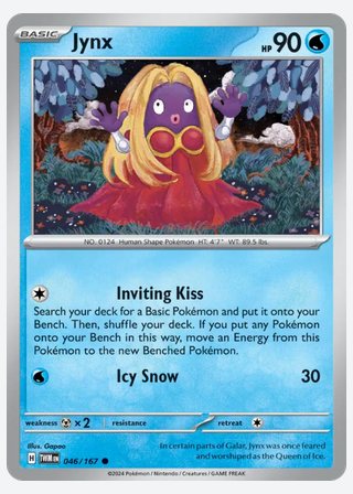 Jynx — catalogusbeeld