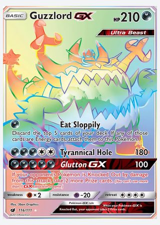 Guzzlord GX — catalogusbeeld