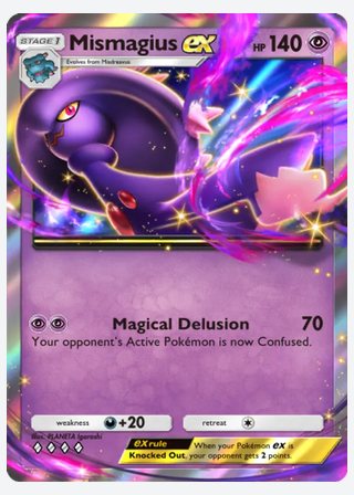 Mismagius ex — catalogusbeeld