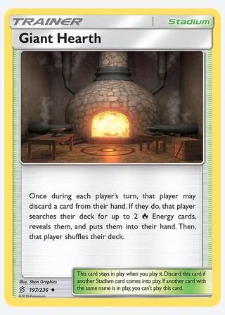 Giant Hearth — catalogusbeeld