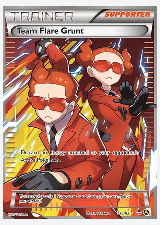 Team Flare Grunt — catalogusbeeld