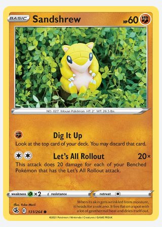 Sandshrew — catalogusbeeld