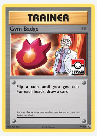 Gym Badge — catalogusbeeld