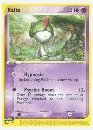 Ralts — catalogusbeeld