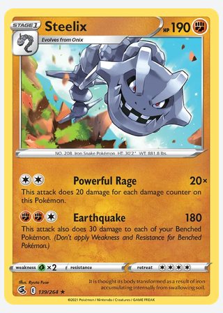 Steelix — catalogusbeeld