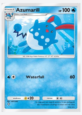Azumarill — catalogusbeeld
