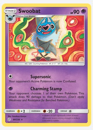 Swoobat — catalogusbeeld