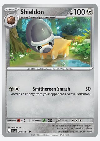 Shieldon — catalogusbeeld