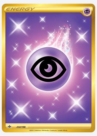 Psychic Energy — catalogusbeeld