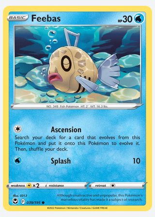 Feebas — catalogusbeeld