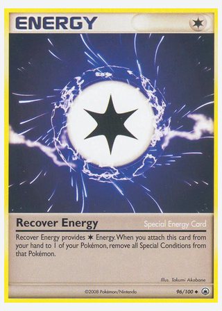 Recover Energy — catalogusbeeld