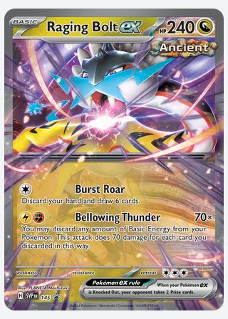 Raging Bolt ex — catalogusbeeld