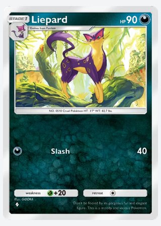 Liepard — catalogusbeeld