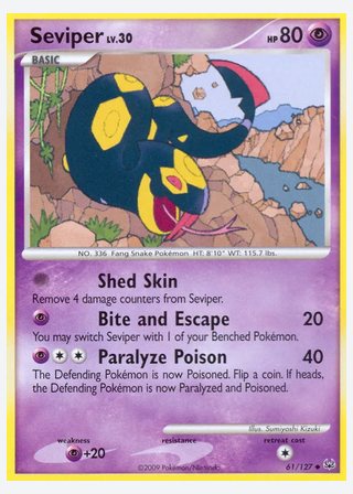 Seviper — catalogusbeeld