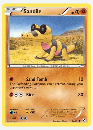 Sandile — catalogusbeeld