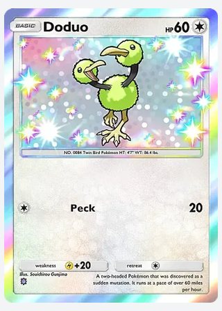 Doduo — catalogusbeeld