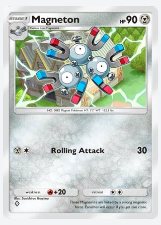 Magneton — catalogusbeeld