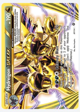 Hydreigon BREAK — catalogusbeeld