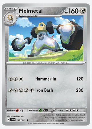 Melmetal — catalogusbeeld