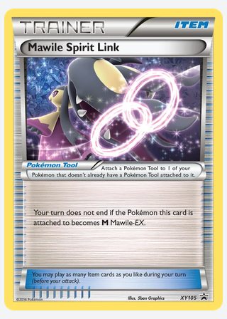Mawile Spirit Link — catalogusbeeld