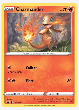 Charmander — catalogusbeeld