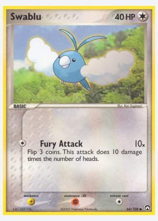 Swablu — catalogusbeeld