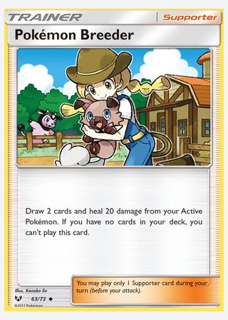 Pokémon Breeder — catalogusbeeld