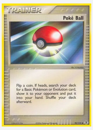 Poké Ball — catalogusbeeld