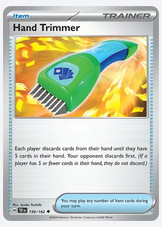 Hand Trimmer — catalogusbeeld