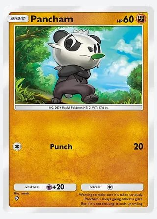 Pancham — catalogusbeeld