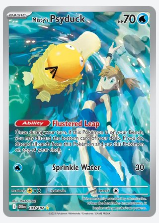 Misty's Psyduck — catalogusbeeld