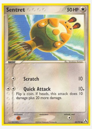 Sentret — catalogusbeeld