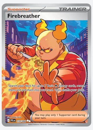 Firebreather — catalogusbeeld