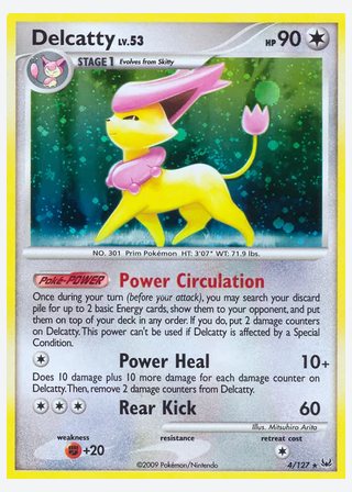 Delcatty — catalogusbeeld